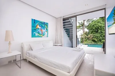 Private 3-Storey Pool Villa Atika 10, for 7, views of Patong Bay – Foto 2