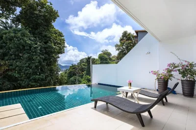 Private 3-Storey Pool Villa Atika 10, for 7, views of Patong Bay – Foto 4