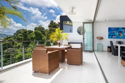 Private 3-Storey Pool Villa Atika 10, for 7, views of Patong Bay – Foto 6