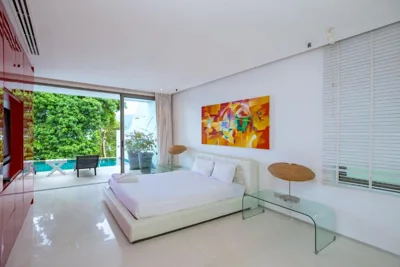 Private 3-Storey Pool Villa Atika 10, for 7, views of Patong Bay – Foto 8