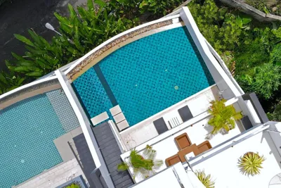 Private 3-Storey Pool Villa Atika 10, for 7, views of Patong Bay – Foto 9