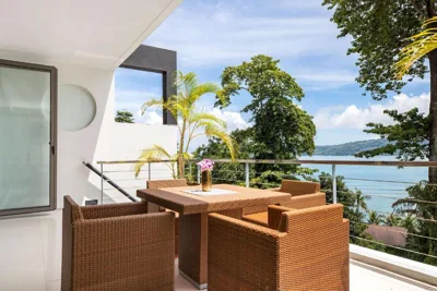 Private 3-Storey Pool Villa Atika 10, for 7, views of Patong Bay – Foto 11