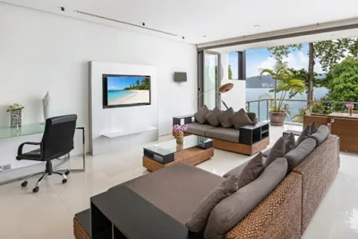 Private 3-Storey Pool Villa Atika 10, for 7, views of Patong Bay – Foto 12