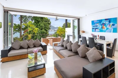 Private 3-Storey Pool Villa Atika 10, for 7, views of Patong Bay – Foto 13