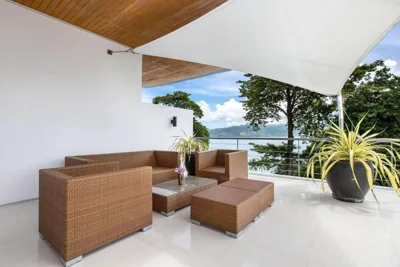 Private 3-Storey Pool Villa Atika 10, for 7, views of Patong Bay – Foto 14