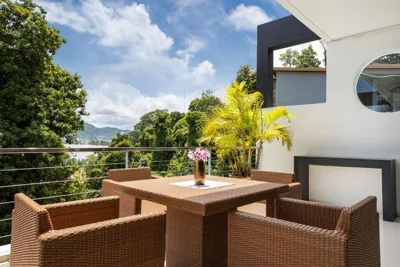 Private 3-Storey Pool Villa Atika 10, for 7, views of Patong Bay – Foto 16